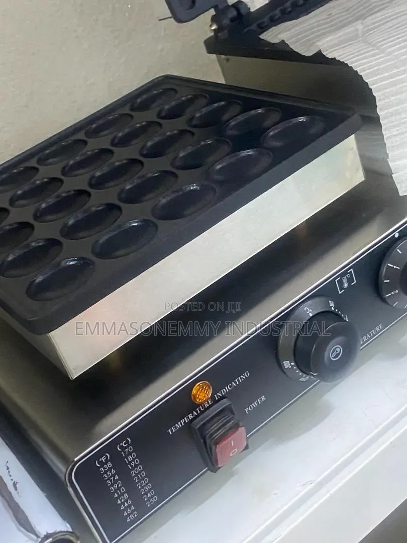25holes Small Pancake Maker