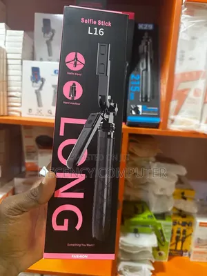 L16 Long Bluetooth Selfie Stick Tripod With Remote Hand Stabilizer