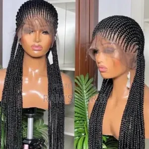 Full Lace Braided Wigs