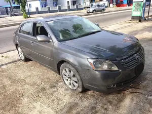 Toyota Avalon Limited 2007 Gray