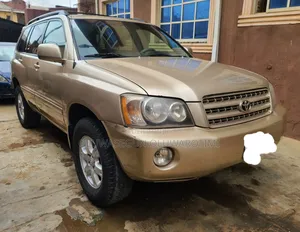 Toyota Highlander 2005 Silver