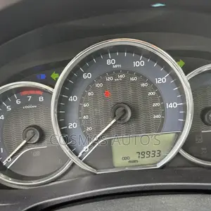 Toyota Corolla 2016 Black