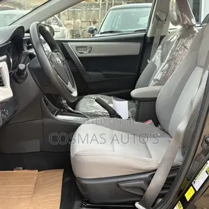Toyota Corolla 2016 Black
