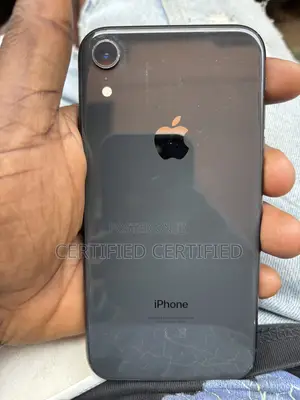 Apple iPhone XR 64 GB Black
