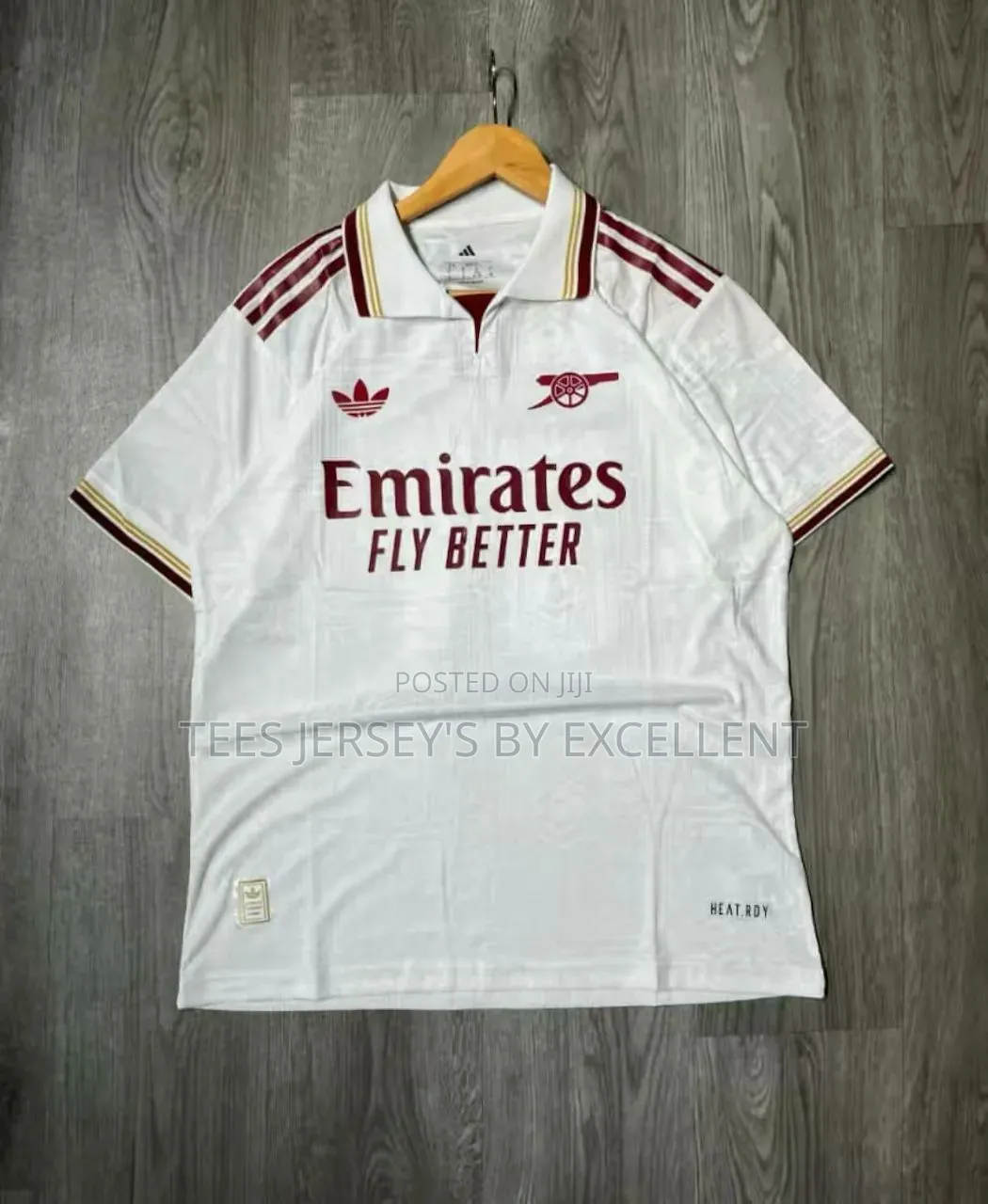 All Clubs Jersey's