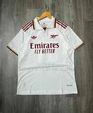 All Clubs Jersey's