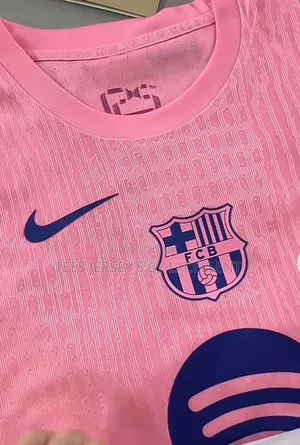 All Clubs Jersey's