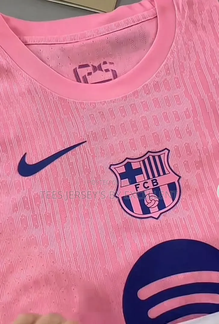 All Clubs Jersey's