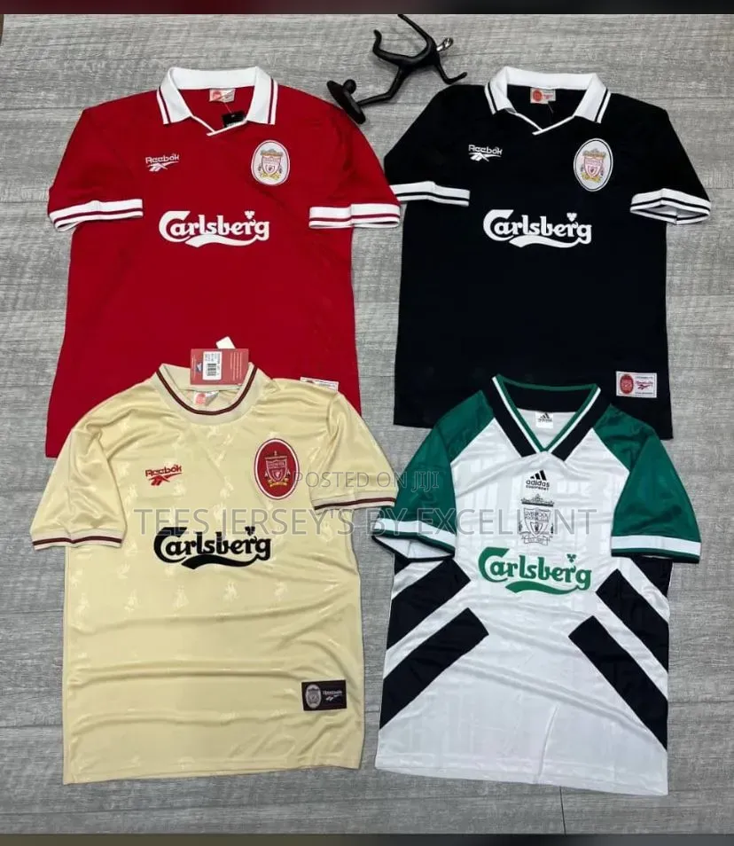 All Clubs Jersey's