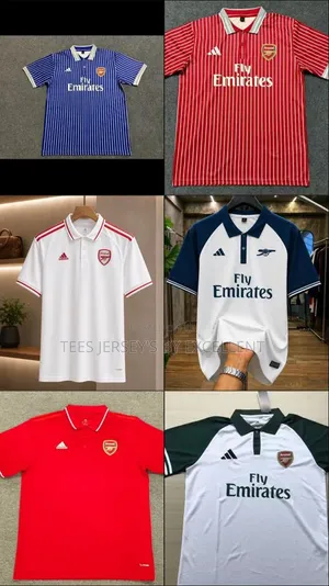 All Clubs Jersey's