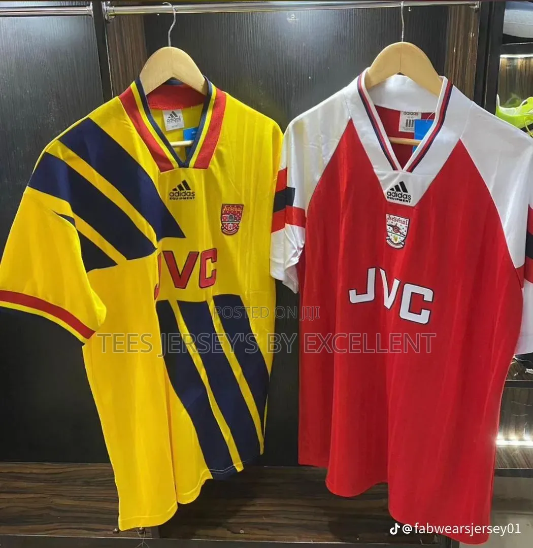 All Clubs Jersey's