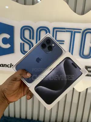 Apple iPhone 15 Pro 256 GB Blue
