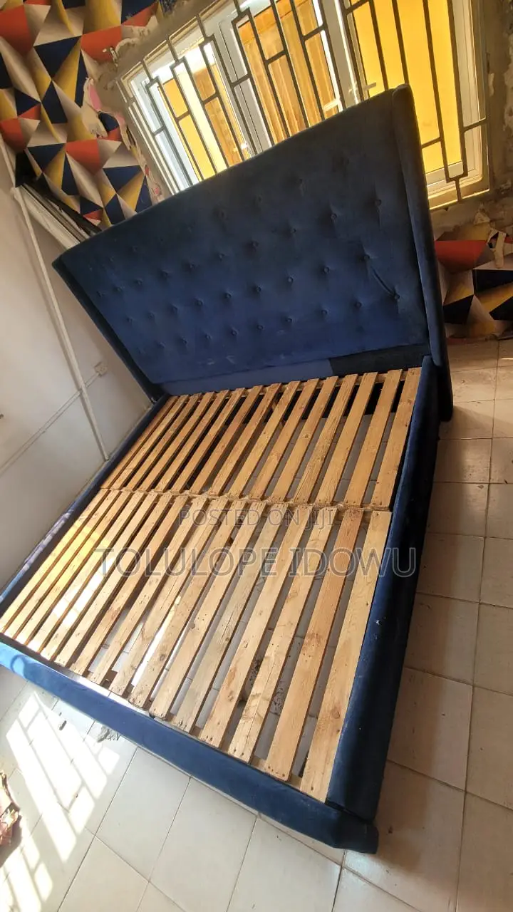 Bed Frame With Storage Drawers