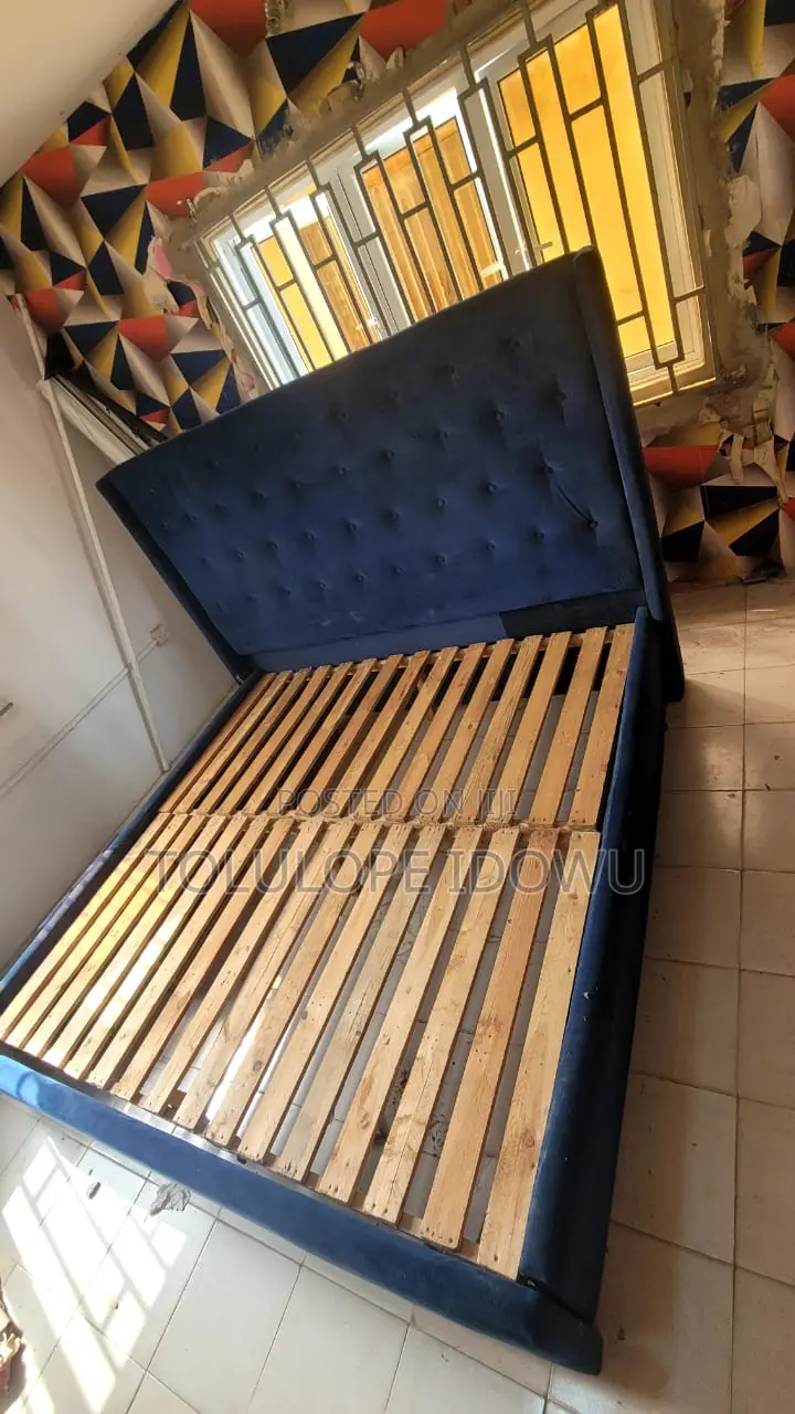 Bed Frame With Storage Drawers