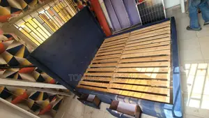 Bed Frame With Storage Drawers