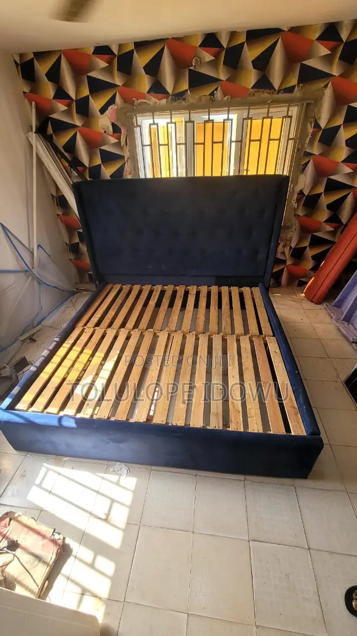 Bed Frame With Storage Drawers