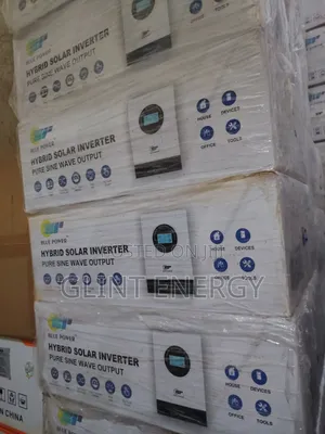 4. 2kva 24v Bluepower Hybrid Inverter