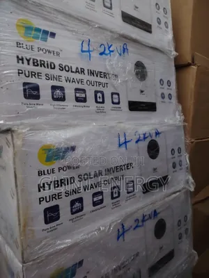 4. 2kva 24v Bluepower Hybrid Inverter