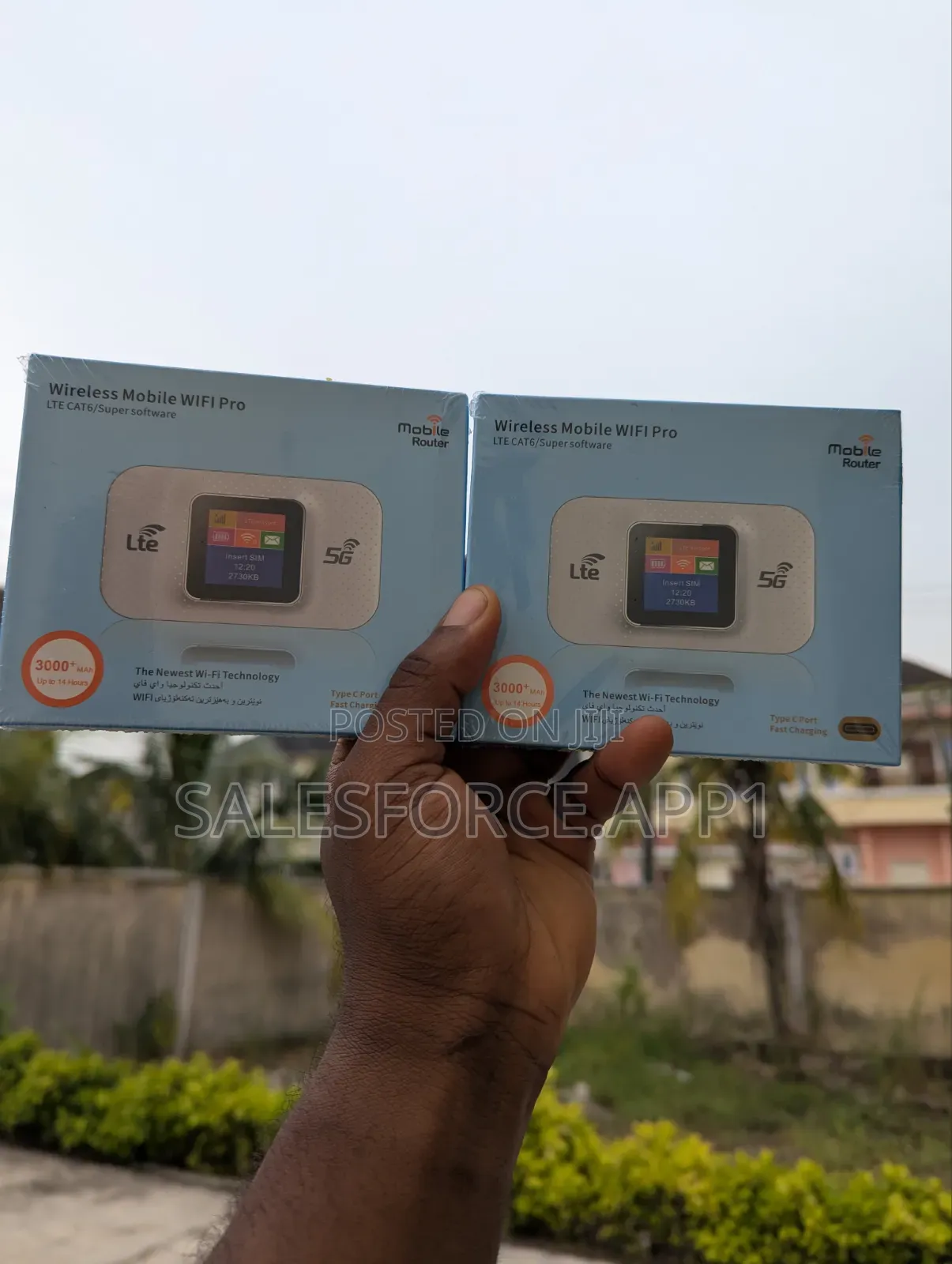 Universal Internet Mifi