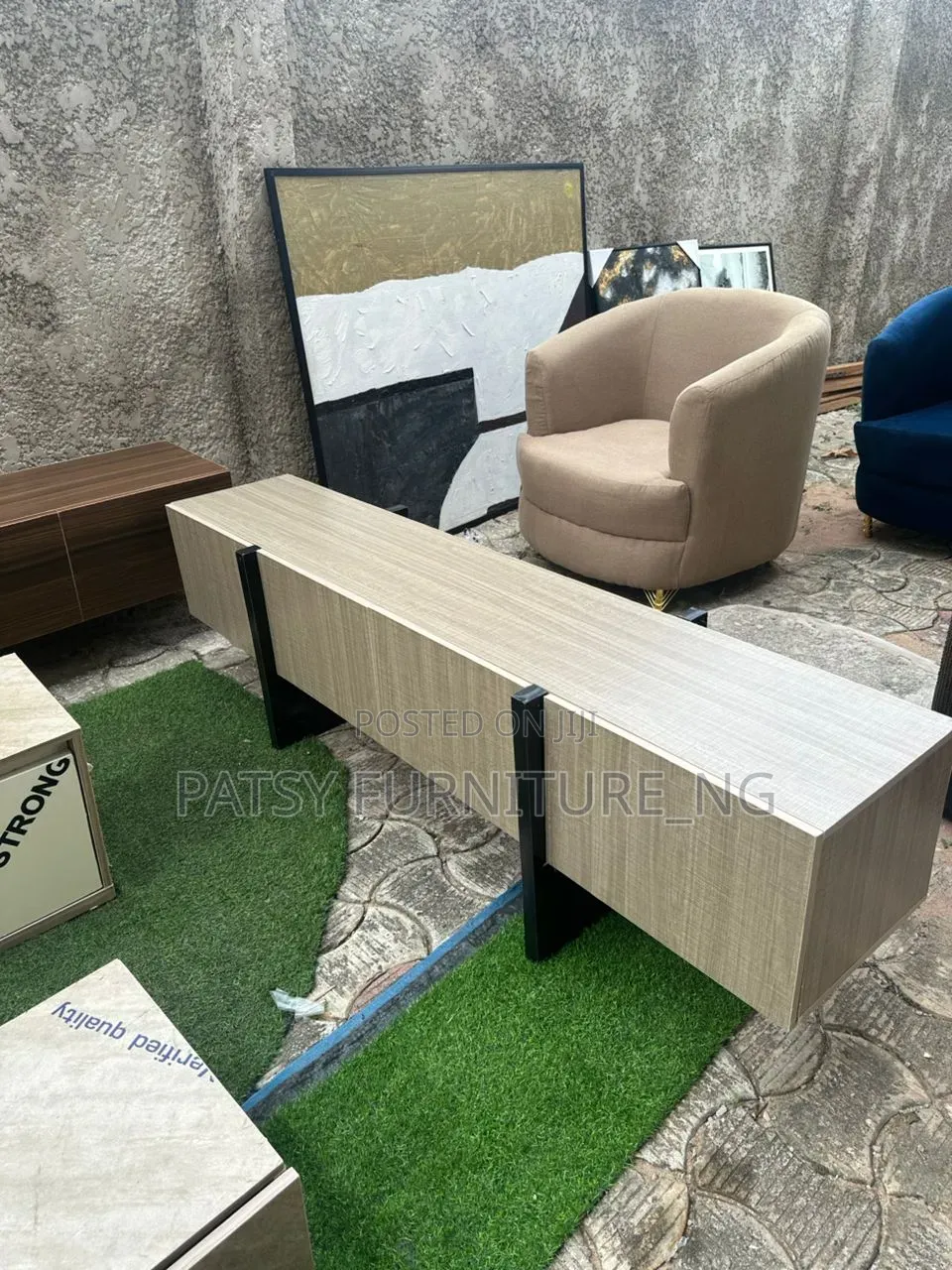 Modern Design Tv Unit Console