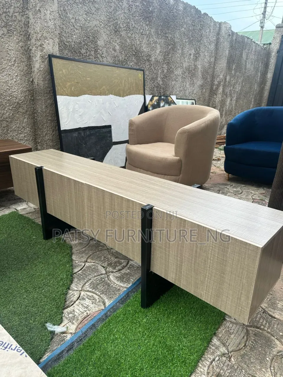 Modern Design Tv Unit Console