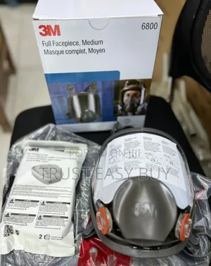 Original 3m 6800 Full Facepiece Reusable Respirator Mask