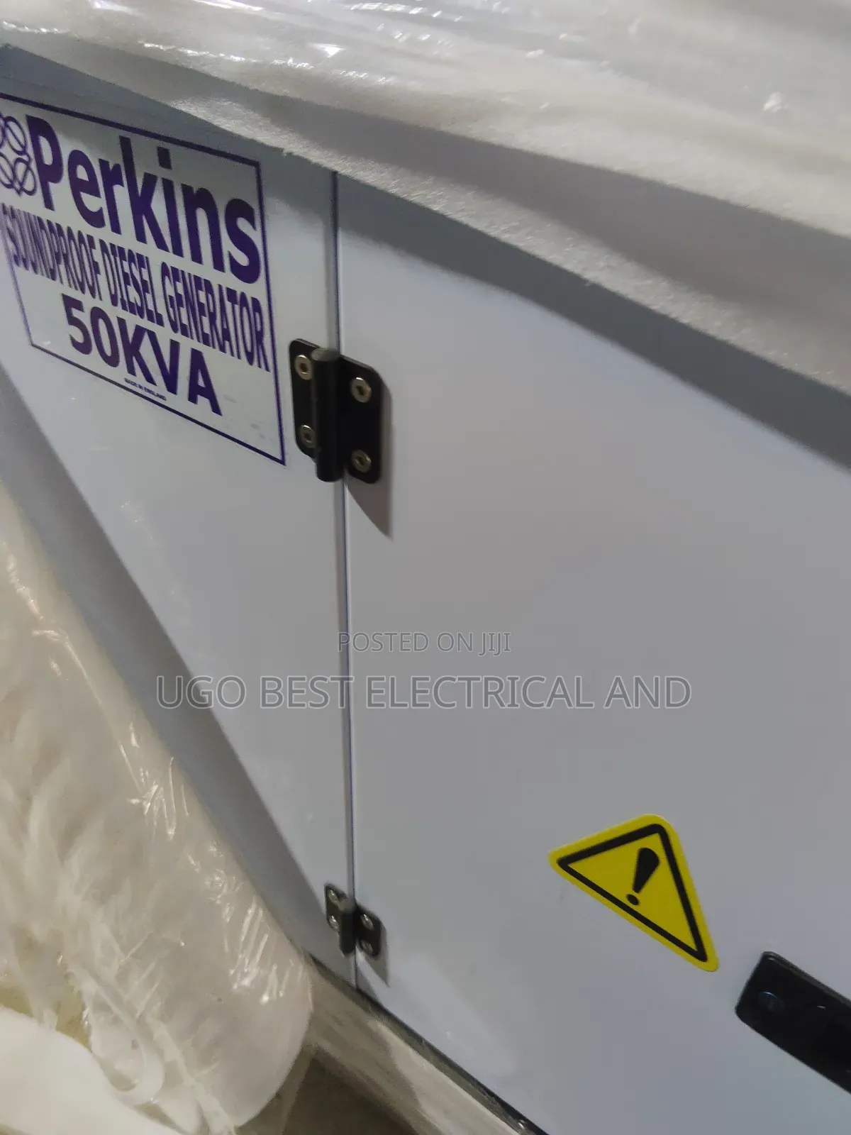 50kva Perkins Available Now  Copper Coil