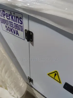 50kva Perkins Available Now  Copper Coil
