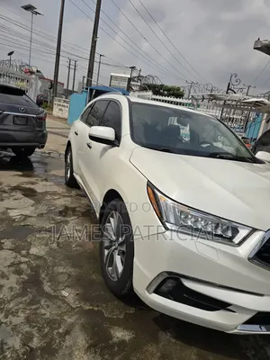 Acura MDX 2025 White