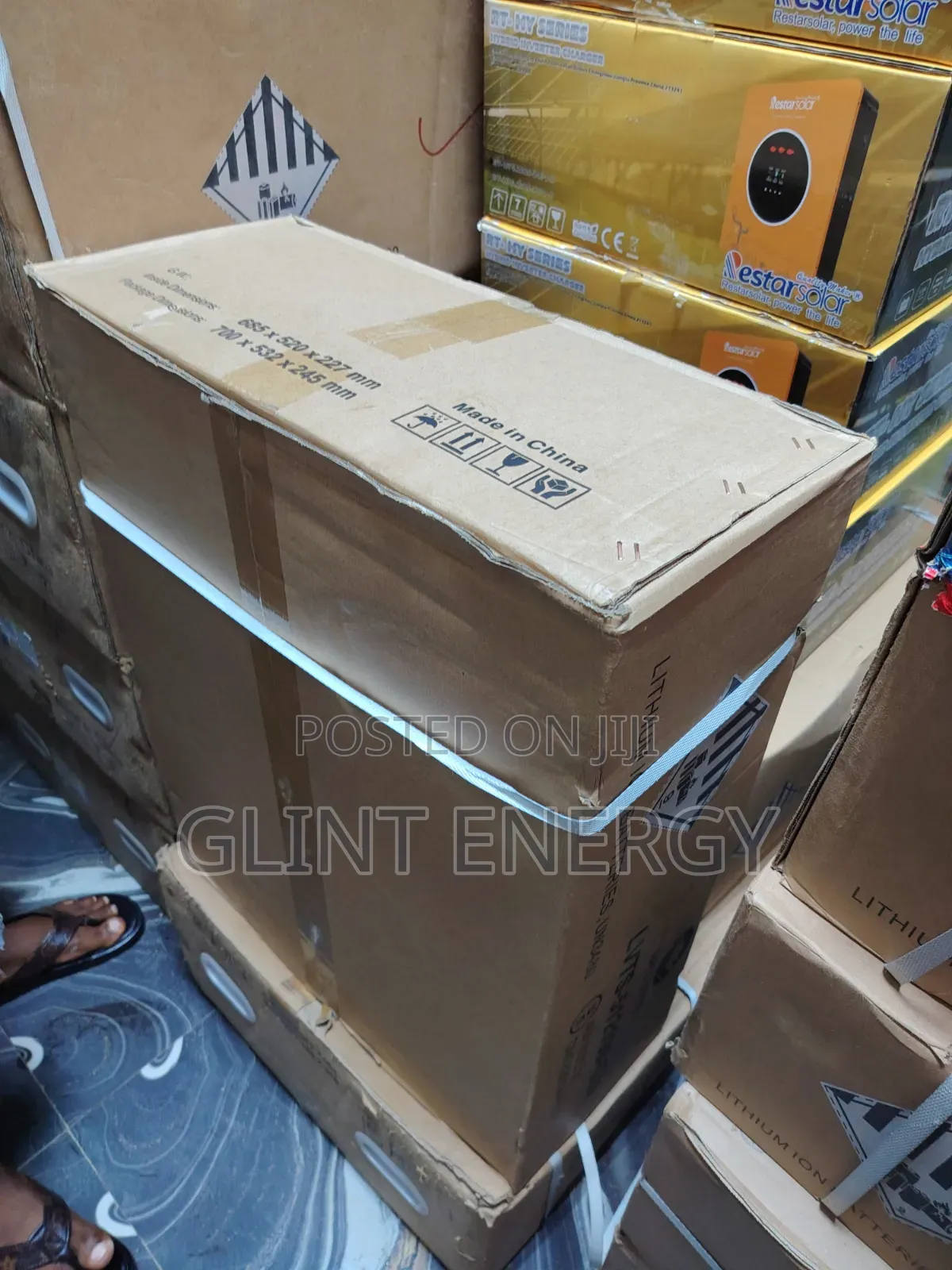 11kwh 48v Lvtopson Lithium Battery