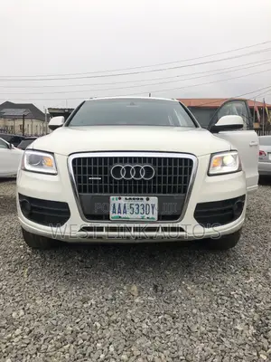Audi Q5 2014 White