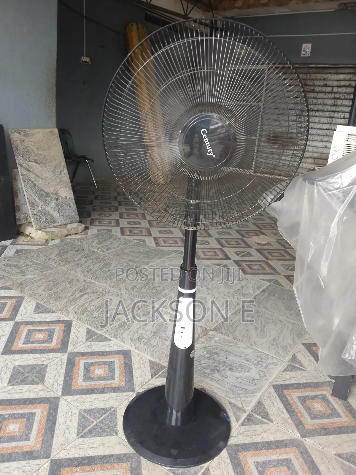 Century Rechargeable Fan
