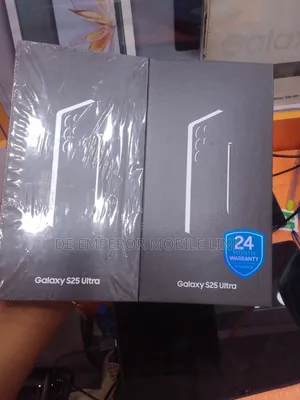 New Samsung Galaxy S25 Ultra 256 GB Black