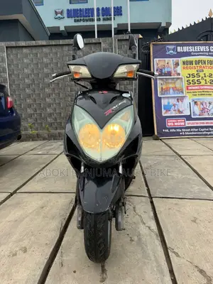 Kymco Agility 2018 Black