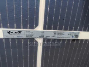 610w Bluesun Biafacial Solar Panels