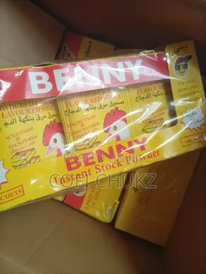 Benny Spice Carton