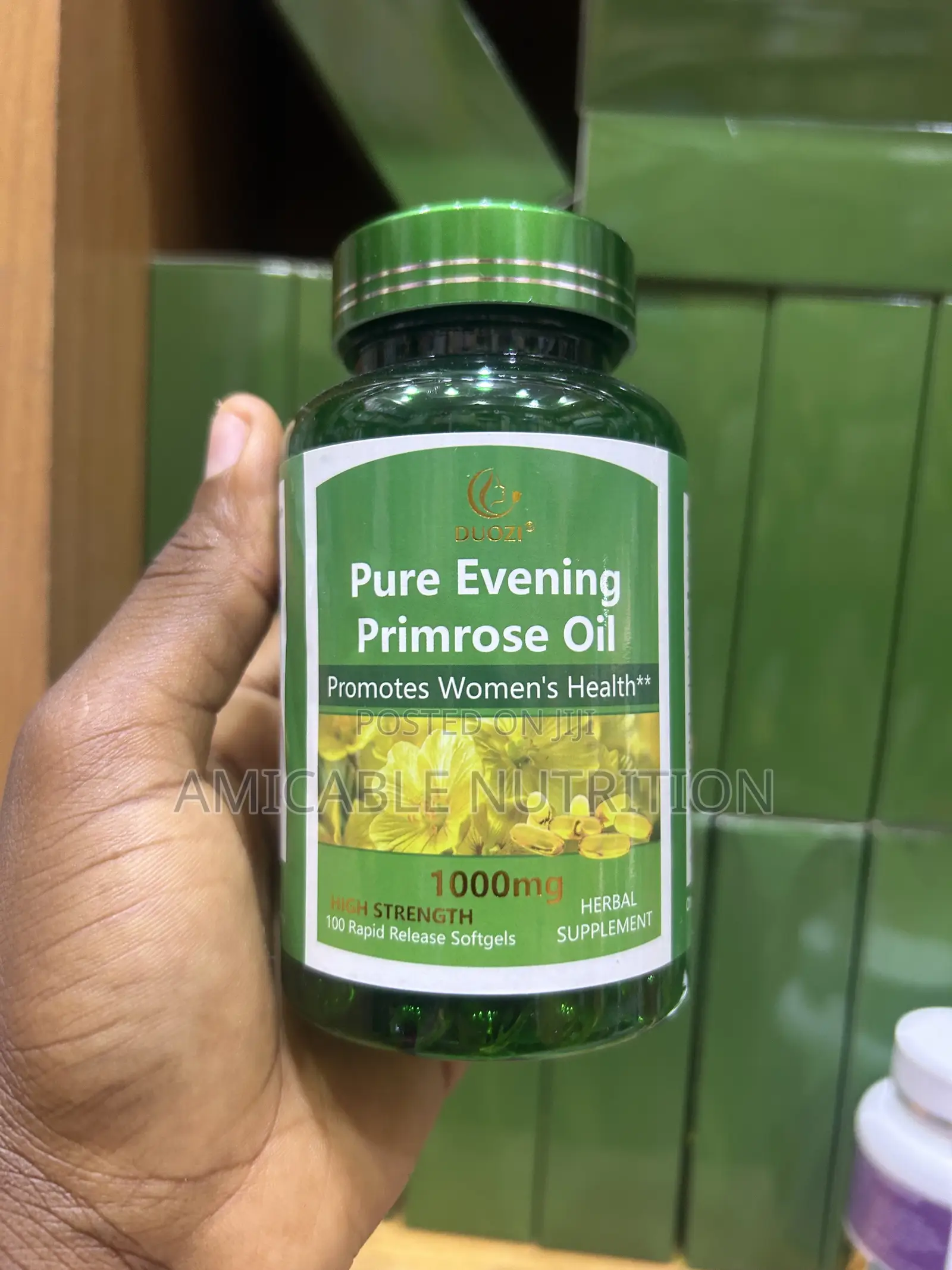 Evening Primrose Oil
