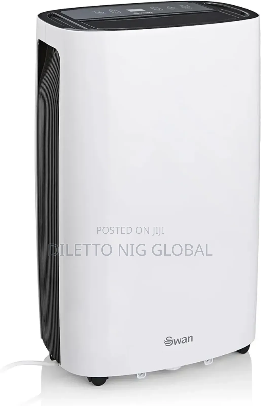 Swan 20 Litre Dehumidifier With Led Display