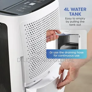 Swan 20 Litre Dehumidifier With Led Display