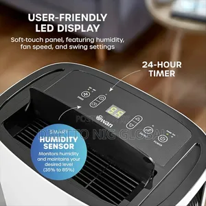 Swan 20 Litre Dehumidifier With Led Display