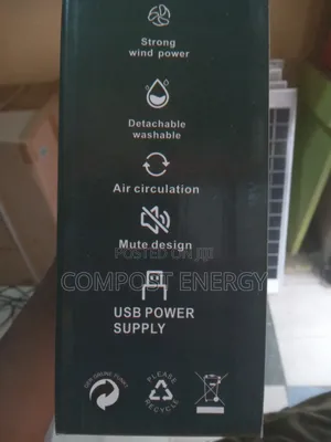 Usb Electric Mini Desk Fan