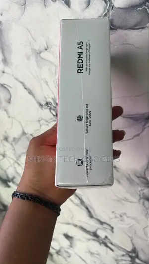 New Xiaomi Redmi A5 4G 128 GB Black