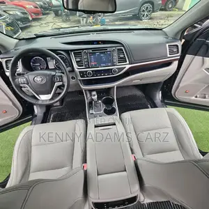 Toyota Highlander Limited 4dr SUV AWD (3.5L 6cyl 6A) 2015 Black