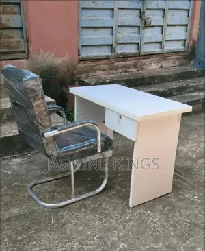 Newly Made Table and Office Chair
