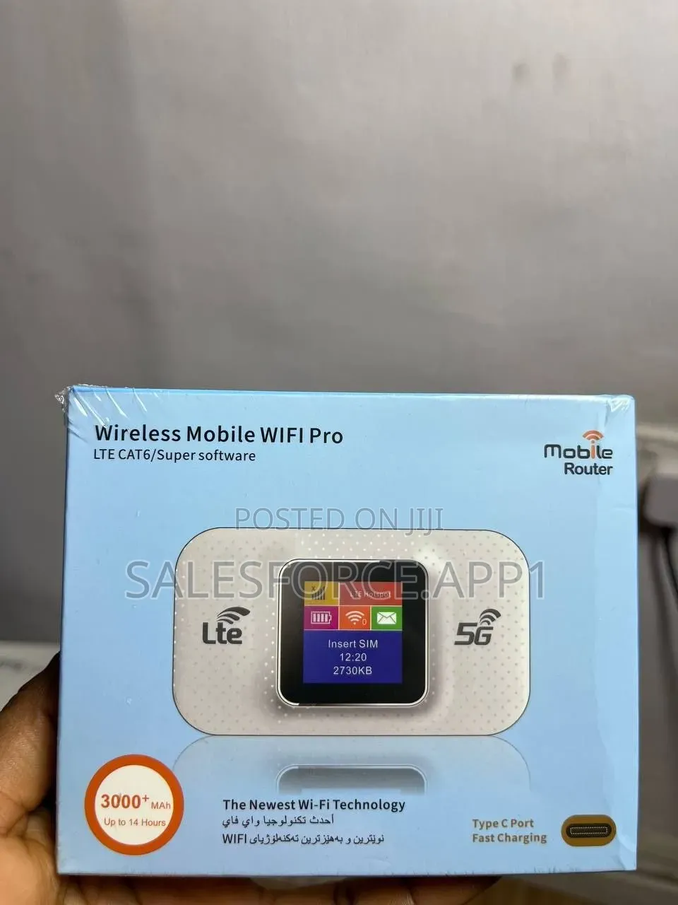 Universal Internet Mifi