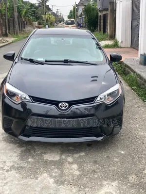 Toyota Corolla LE 4dr Sedan (1.8L 4cyl CVT) 2014 Black