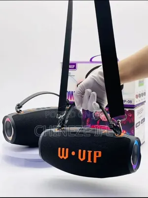 W.Vip-08 Big Bass Wireless Bluetooth Speaker