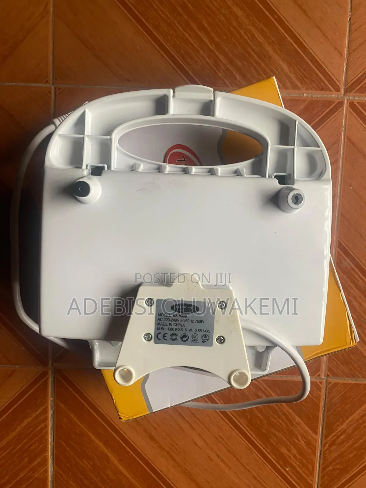5 Months Old Eurosonic Sandwich Maker