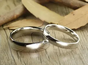 Couples Us Sterling Silver Wedding Bands