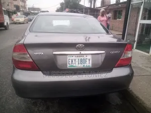 Toyota Camry 2004 Gray